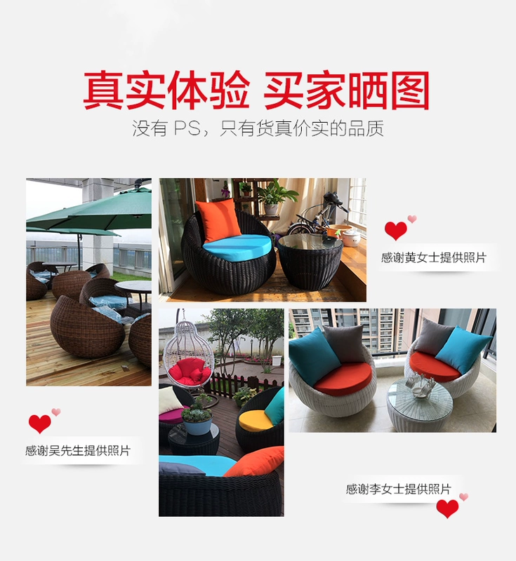 Nắng phòng mây ngoài trời sofa mây mây kết hợp sofa phòng khách ghế sofa ghế sofa sân vườn giải trí không thấm nước bàn ghế nhôm đúc ngoài trời
