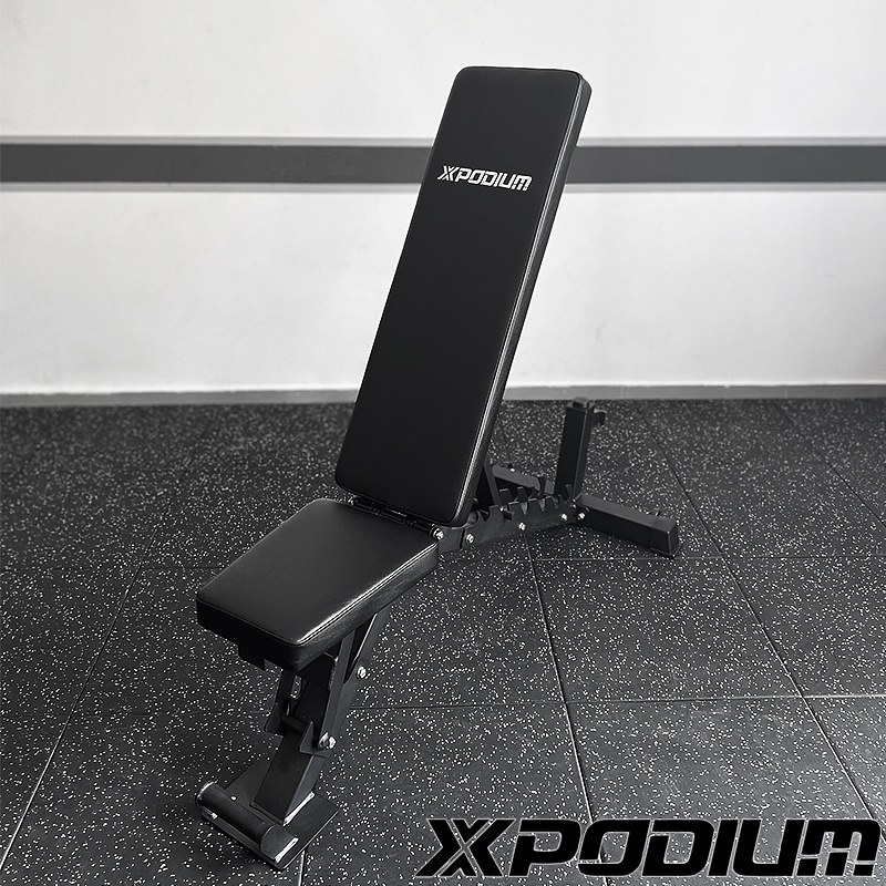 Dumbbells Stool Folding Fitness Chair Home Multifunction Supine Sit-up Abs Muscle Equipment Sleeper Pushback Weightlifting Sport Flying Birds