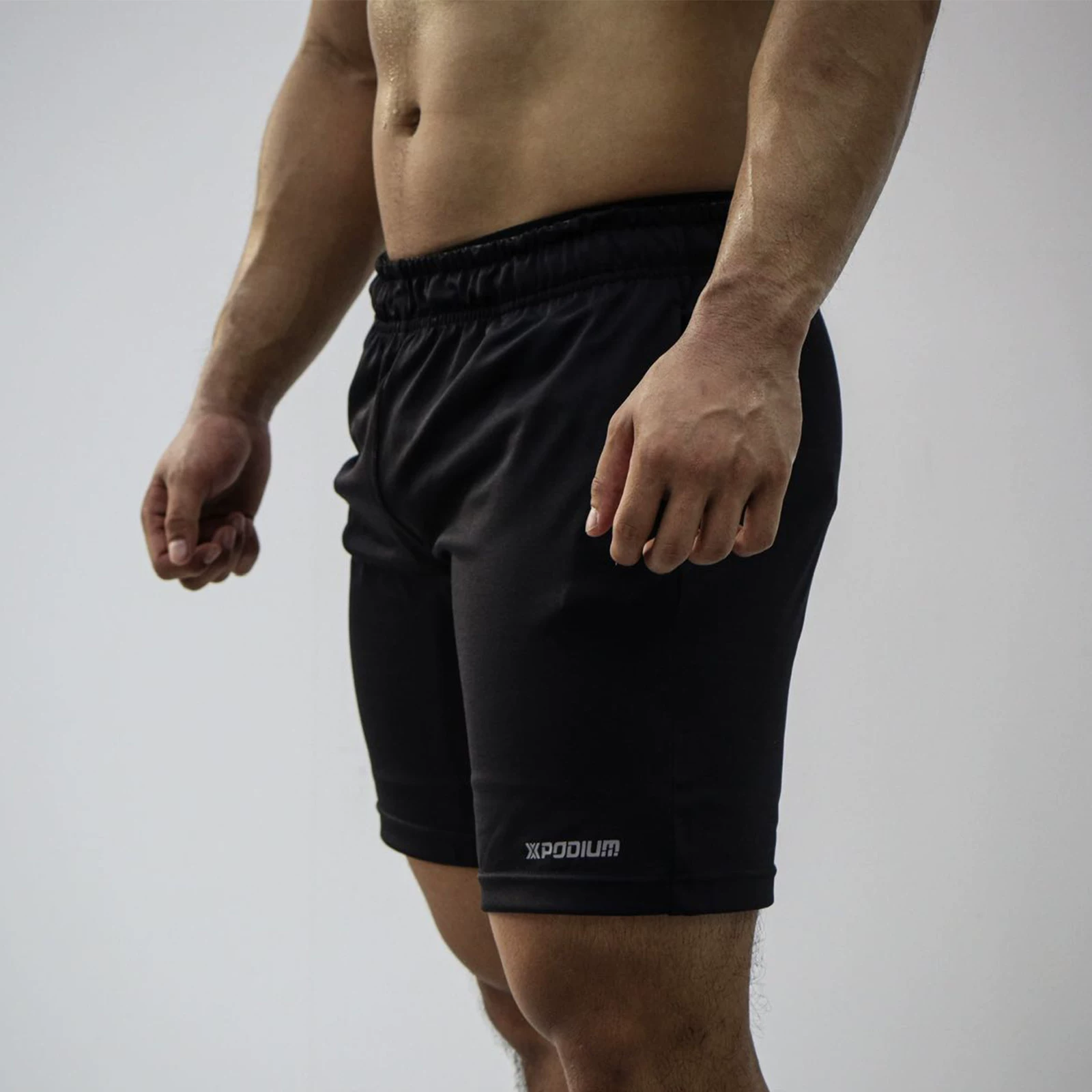 XPODIUM Quick dry summer thin trousers, breathable basketball elastic protective underware, for running