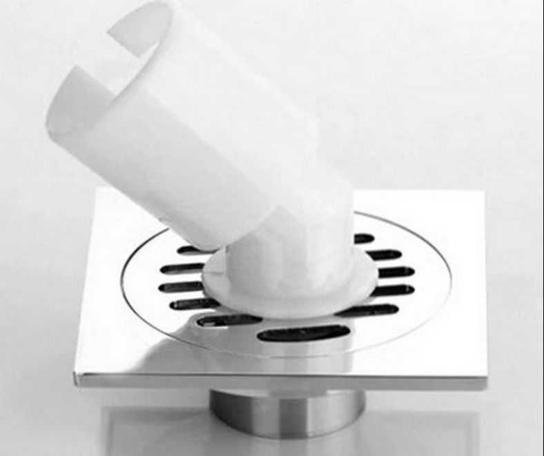 Full Copper Bathroom Deodorant Anti-Bug Floor Drain Makeup Room Large Displacement Floor Drain Balcony Washing Machine Floor Drain