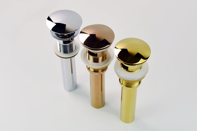 All-copper European-style sewer Anti-smell Basin Basin Ballistic Ballistic Anti-odor Retro Sewer