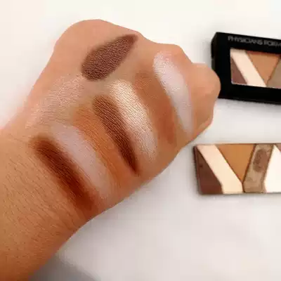 American Physicians Formula Triple Coordinated Eyeshadow Nude Department Matte Smoky Drama Theater 3E6