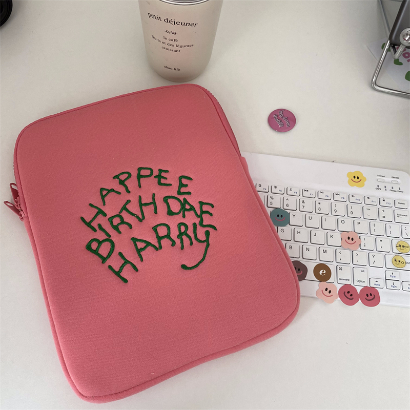 Harry Potter Cake Color iPad Pro 11inch Tablet Computer Air Storage Bag 14inch Laptop 15 Inner Sleeve Bag