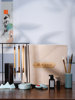 [Xiling Yinshe]Rumengling Four Treasures of the Study Set Gift Box - Complete Set of Pen, Ink, Paper, and Inkstone with Pen Rest, Pen Holder, Pen Stand, Ruler, and Ornaments - High-End Beginner Adult Introductory Calligraphy and Chinese Painting Gift