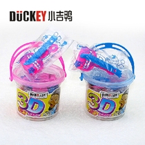 Hot sale Xiaoji duck 157 color mud 3D puzzle 12 color environmental protection childrens mud toy student Plasticine clay