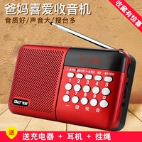 SAST / SAST N518 radio cũ bán dẫn xách tay mp3 máy nghe nhạc có thể sạc lại máy hát - Trình phát TV thông minh modern wifi