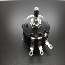 wx112 wx050 5W50Ω Euro single turn wire wound potentiometer 5W adjustable resistance handle length 20MM