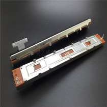 Total length 128mm mixer mono straight slide potentiometer stroke 100mm A10K handle Length 8MMT handle