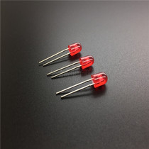 5mm elliptical LED light emitting diode elliptical LED light beads billboard display special red light