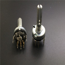 R17 type potentiometer with switch dimming speed tuning potentiometer electronic toy potentiometer B10K-25MM