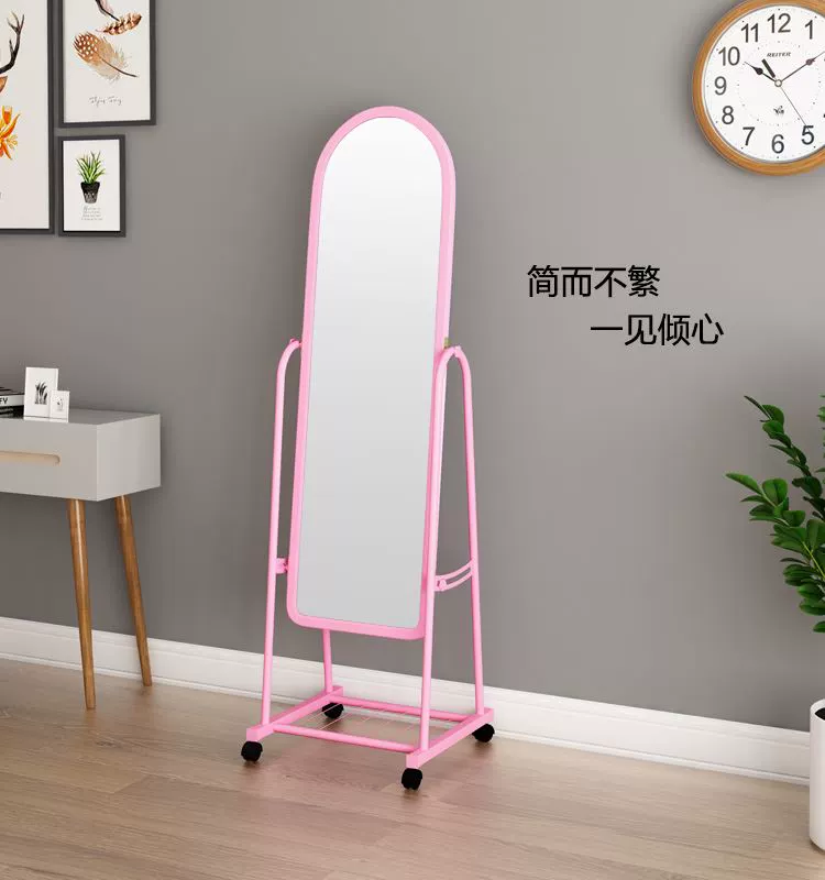 Trang điểm tủ hoạt động cloakroom phòng tắm tự dính gương mặc gương tường nhà khung cửa - Gương