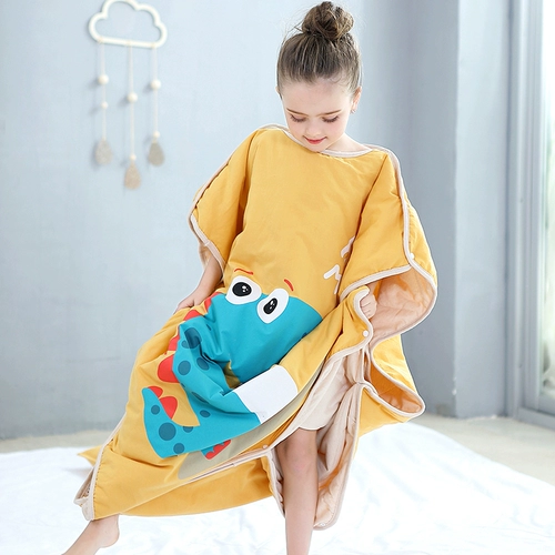 Детский спальный мешок, бандаж пупочный для младенца на четыре сезона, универсальное одеяло, подходит для подростков