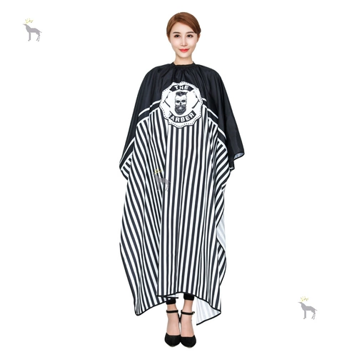 Парикмахерский фартук для стрижки волос, высококлассная водонепроницаемая накидка