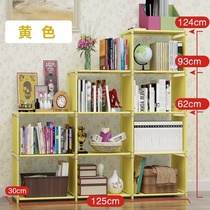 T Bookshelf Children Girl Ground Floor Bedroom Bookcase Small Bedside Multilayer Cheap Simple Economical Type Shelf Room