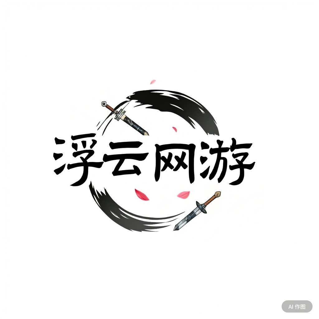浮云网游的LOGO