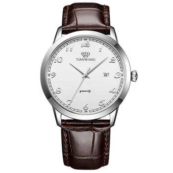 [Hot Recommendation] Tianwang Watch Fashionable Casual Wristwatch Business Elegant Men's Watch Simple Versatile Women's Watch 3886