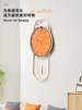 Kangbas Silent Living Room Wall Clock, Modern, Simple, Elegant, High-End, Creative, Fashionable Clock, Decorative Wall Swinging Clock
