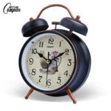 Condan Creative Fashion Alarm Claim Simple Student Night Metal Alarm Offic