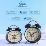 Condan Creative Fashion Alarm Claim Simple Student Night Metal Alarm Offic