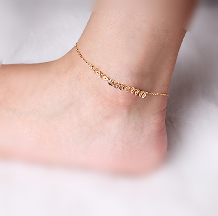 Bracelet de cheville Femme OTHER   - Ref 3102729 Image 4