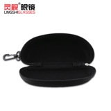 Черные солнцезащитные очки с молнией, портативная коробка на солнечной энергии