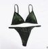 AliExpress vàng nhung hai mặt bikini bikini mùa xuân nóng bỏng áo tắm nữ bikini mới thong Bikinis