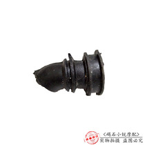 Applicable Honda DIO18 24 27 28 35 phase air filter connector Carburetor throat connector glue Interface glue