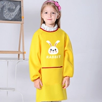 Желтая водонепроницаемая ткань