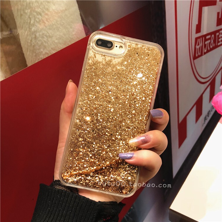 Trendy Influencer-Style Phone Case for iPhone 7, iPhone 8 Plus Gold Liquid Sand, Xs/14 Bright Red, 12Pro Soft, 13 Shockproof, 15Promax Cover Trendy Influencer-Style Phone Case for iPhone 7, iPhone 8 Plus Gold Liquid Sand, Xs/14 Bright Red, 12Pro Soft, 13 Shockproof, 15Promax Cover