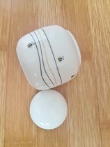 Bear Ceramics SNJ-576 Yogurt Maker Accessories Yogurt Maker Liner Ceramic Points White Porcelain No Rubber Ring Sealed Jar