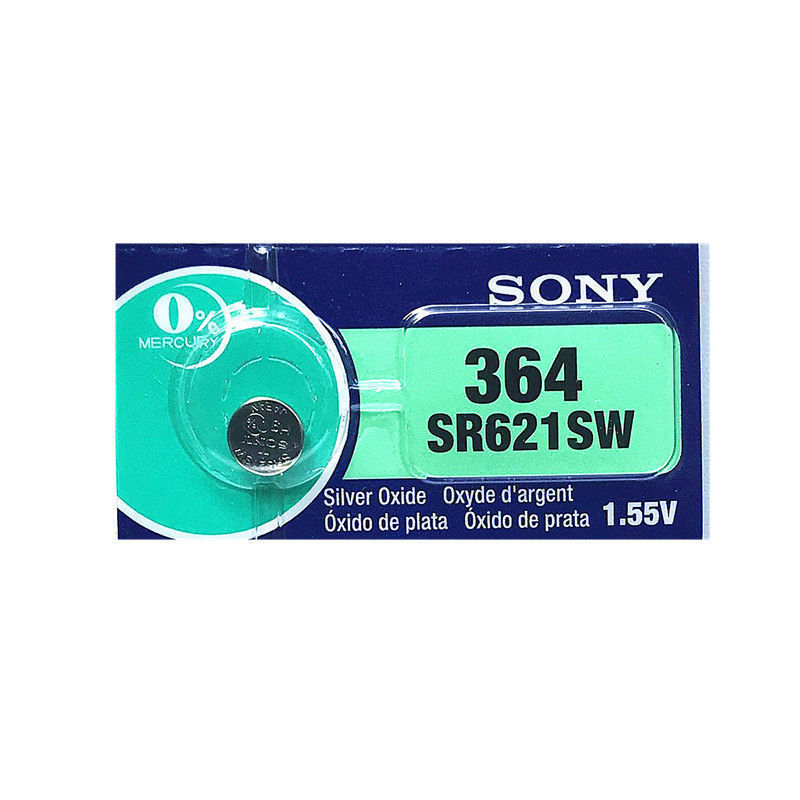 SONY Sony 364 SR621SW quartz watches batteries 364A 164 LR621 LR60 AG1 AG1