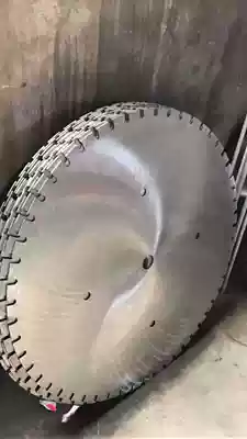 Wall cutting saw blade matrix Large saw blade matrix Hydraulic saw blade matrix Road cutting sheet matrix Wall cutting sheet matrix