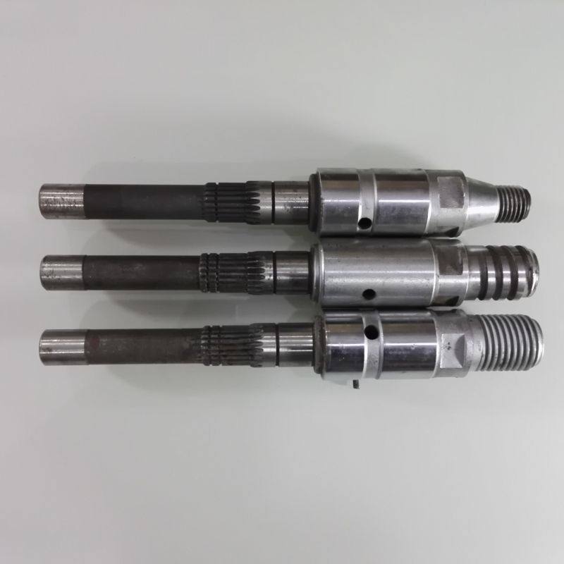 Flying High Card Diamond Driller 250 Output Large Shaft Spindle Square Tooth Middle Tooth Small Tooth Drilling Machine Spindle Big Shaft