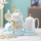 [Градиент синяя рама тыква] Отправить подарочную коробку Spoon (1189-1)