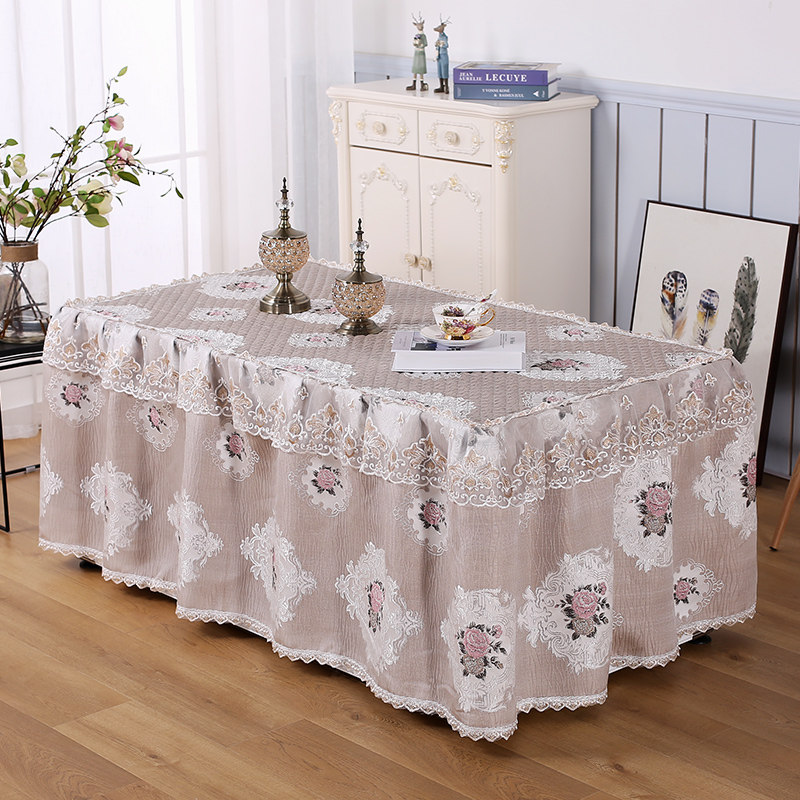 Thickened heating grilling fire cover electric stove cover cotton coffee table dust cover clearance