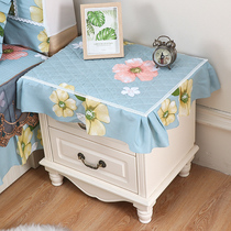 New color bedside table square scarf round table cover cloth lace thick coffee table fabric TV cabinet multi-purpose cover table