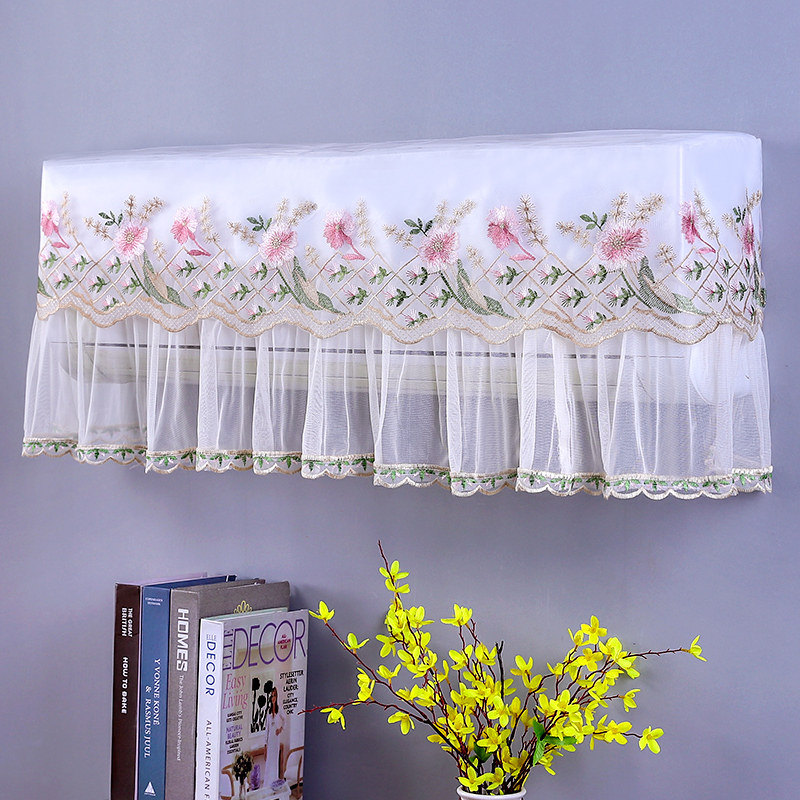 The new beauty of the Haier Gree hanging air conditioning hood boot does not take lace hanging machine wind blowing special 1 5p purple