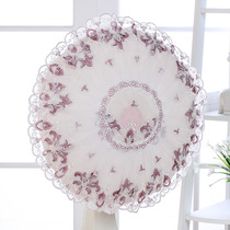 Fabric all-inclusive floor-standing electric fan cover dust cover round desktop electric fan cover hanging wall decoration fan dust cover
