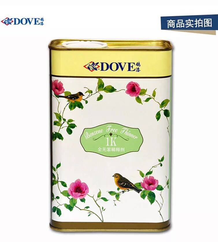 Pigeon paint 1K all benzene dilutant paint cleaner strong wood paint additive general accessory 800ml