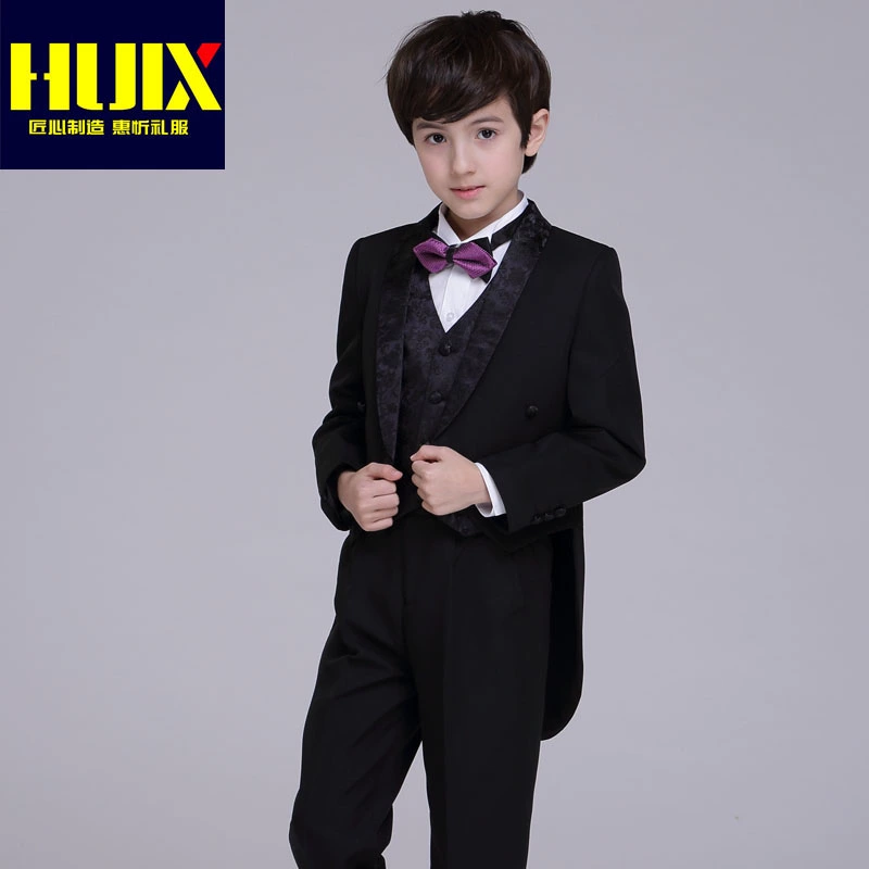 Quần áo trẻ em, tuxedo, vest, bộ đồ bé trai - Váy trẻ em