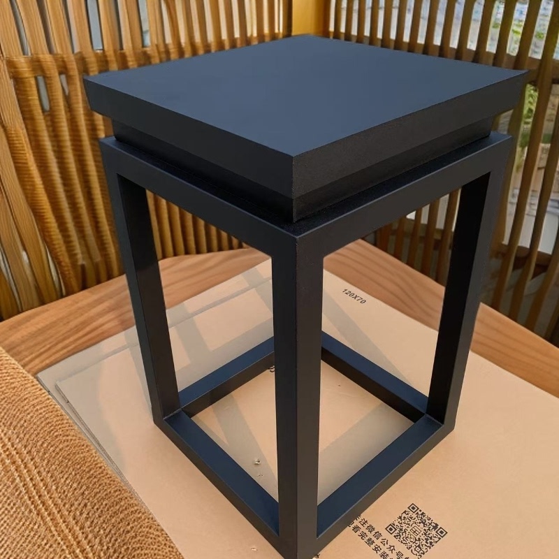 Iron Art Folding Heavy-Duty Ornament Base for Bonsai, Unique Stones, Ancient Stones, Ancient Lion Stone, and Stone Drum Base, Large Bonsai Base