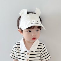 Baby hat Summer cute shade empty top hat boy sunscreen hat children sun hat out for a great eatery girl hat