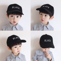 Baby hat spring and autumn baseball cap 1-3 years old male and female childrens hat cap 2 Korean version of the handsome shape of childrens hat tide