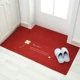 Thảm có thể được cắt thảm cửa lối vào thảm chùi chân thảm mat cửa thảm cửa lối vào sảnh phòng tắm tùy chỉnh - Thảm sàn
