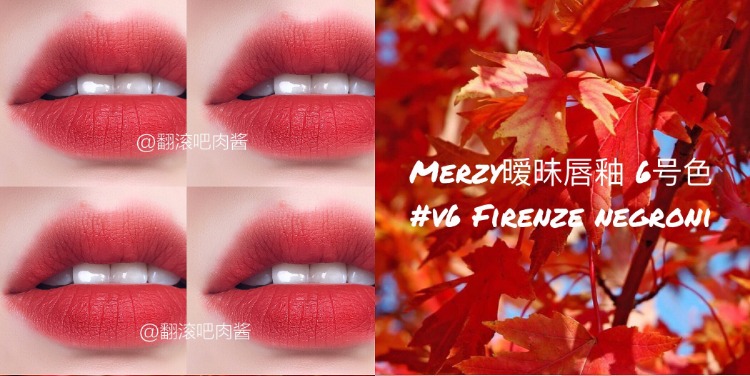 Cửa hàng Bolognese Hàn Quốc merzy nhung son bóng son môi không dính không thấm nước không dễ bị mất màu - Son bóng / Liquid Rouge 	son bóng black rouge	