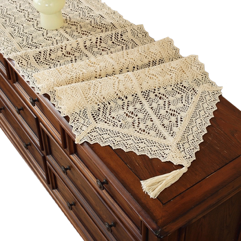 American retro table flag log style lace hollow tv cabinet cover cloth shoe cabinet chest of cabinet table cloth decorative cover scarf cloth American retro table flag log style lace hollow tv cabinet cover cloth shoe cabinet chest of cabinet table cloth decorative cover scarf cloth