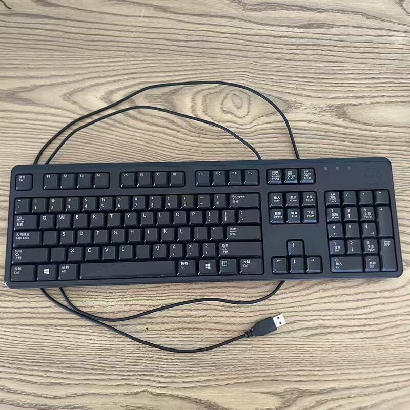 Dell Kb212-B Wired Keyboard Sk-8120 Kb4021 Same Mold Business Office Keyboard