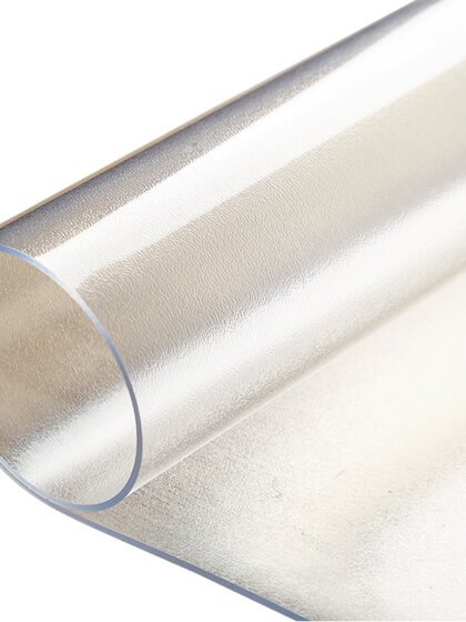 中田水晶板软玻璃小学生透明桌布桌面桌垫无味环保易清洗可定制