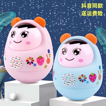 New tumbler early education educational childrens baby toys 0-6 years and 3 months baby story machine music