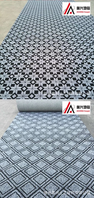 Thương mại văn phòng thảm triển lãm thảm phòng ngủ cầu thang hồ bơi khách sạn cửa phòng cưới cho dày jacquard thảm - Thảm